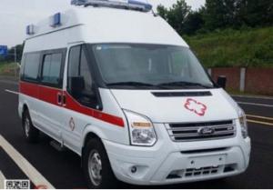 诸城市救护车租赁